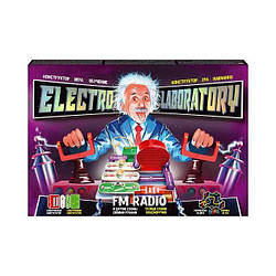 Електронний конструктор Electro Laboratory. FM Radio ELab-01-01 Danko Toys