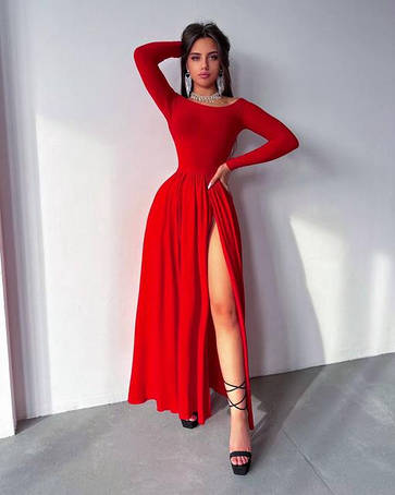 Жіночі сукні в підлогу