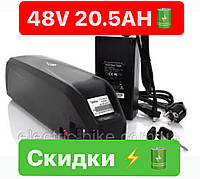 Аккумулятор 48V 20.5Ah Panasonic для электровелосипеда в корпусе! код 01248