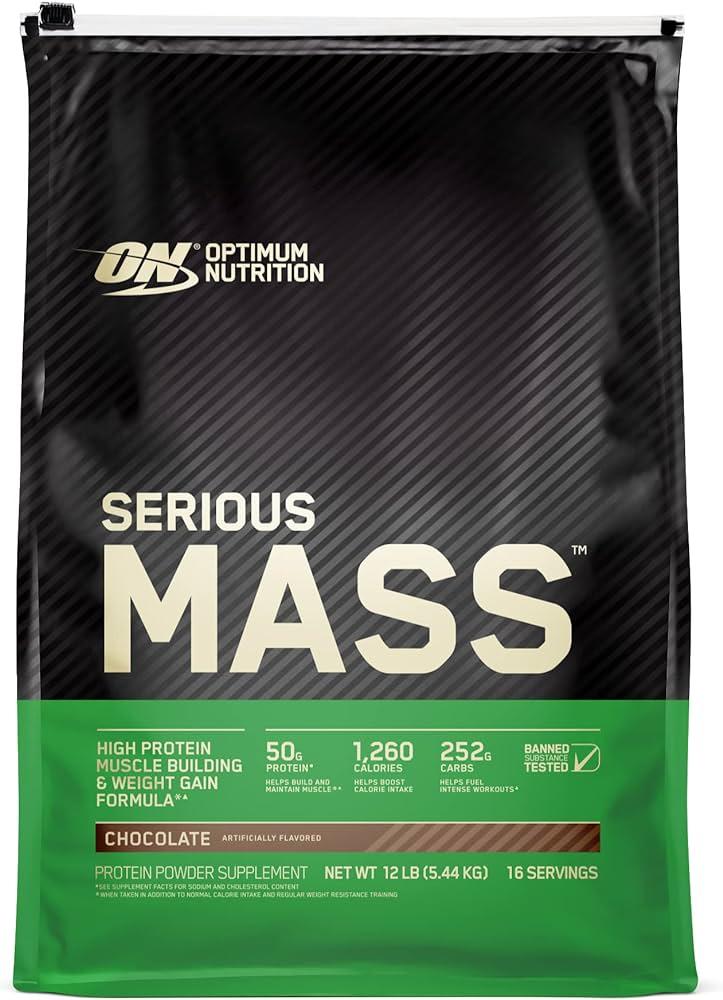 Serious Mass | 5.4 kg | (Chocolate), фото 1