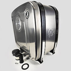 Гідробак бічний алюмінієвий 150 - 160 л