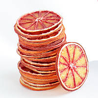 Натуральные чипсы из сицилийского красного апельсина без сахара 20гр фрипсы