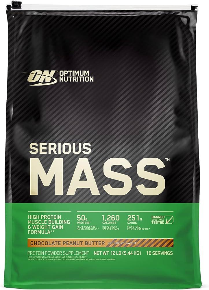 Serious Mass | 5.4 kg | (Chocolate Peanut batter), фото 1