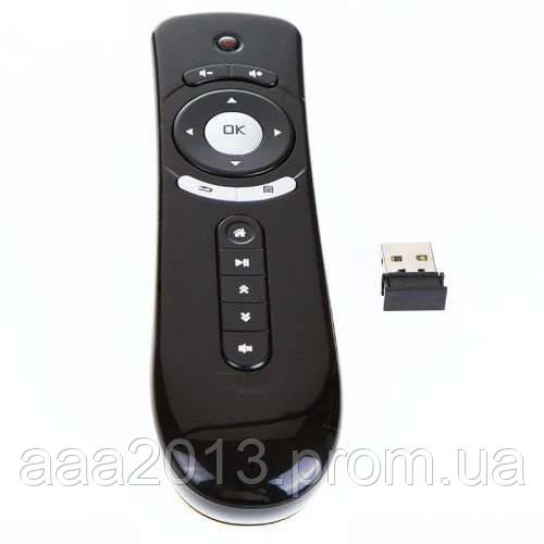 Аеромиша гіроскоп, міні Fly Air миша , безпровідна, повітряна мишка, пульт, фото 1