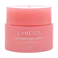 Нічна маска для губ "Лісові ягоди" Laneige Lip Sleeping Mask Berry, 3 г