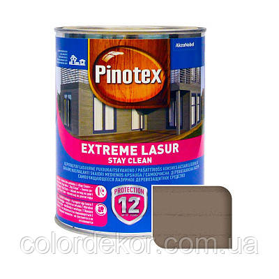 Самоочищающееся лазурное деревозащитное средство Pinotex Extreme Lasur (Утренний туман) 1 л - фото 1 - id-p2097123168