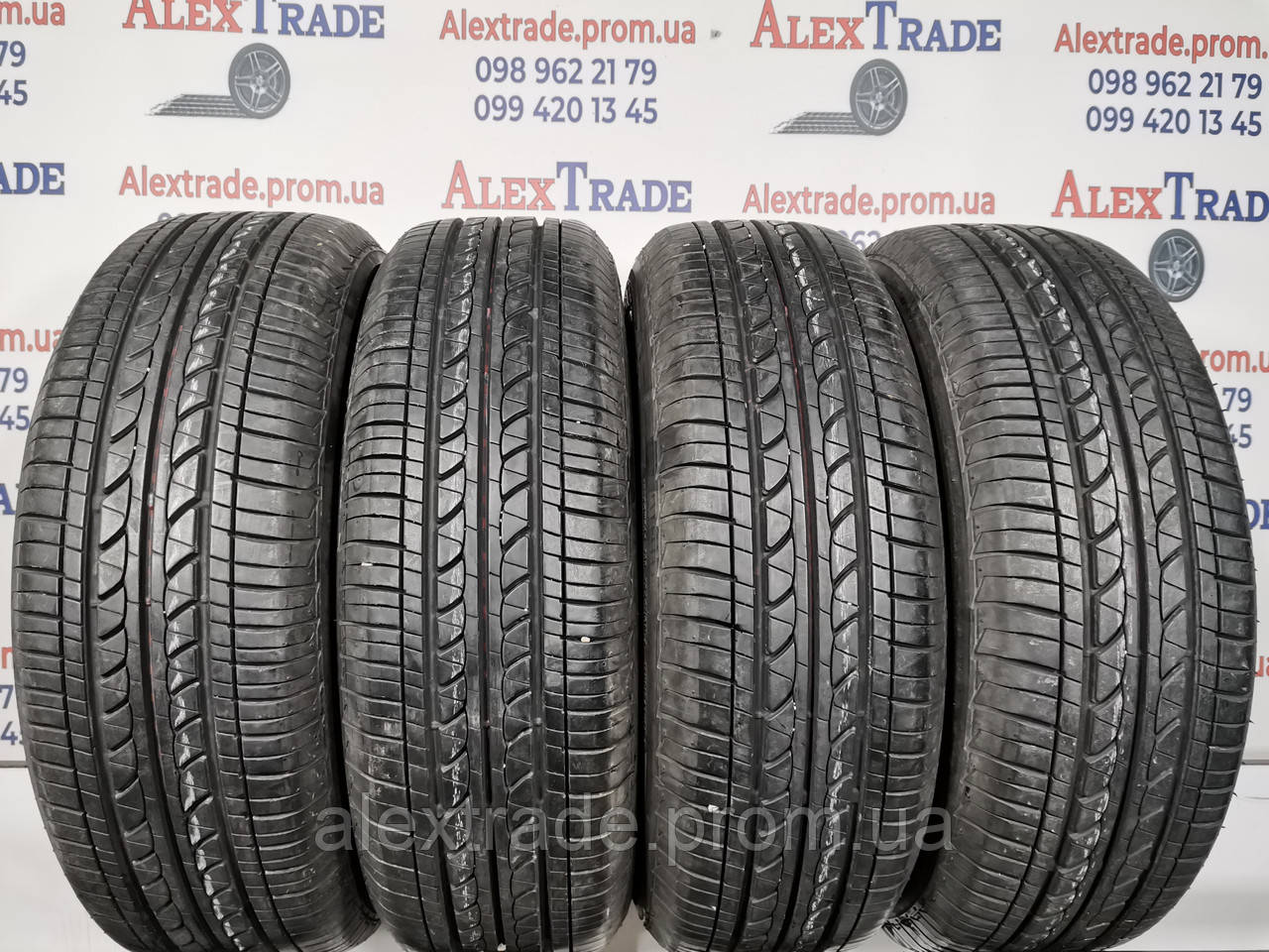 195/65 R15 Bridgestone B250 літні шини б/у, фото 1