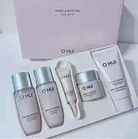 O HUI Miracle Moisture Special Gift Set Набор увлажняющих миниатюр 5 средств