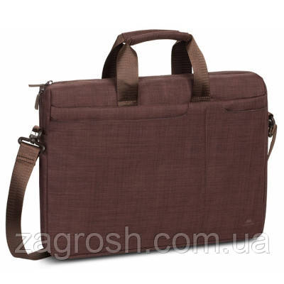 Promo Ціна! Сумка для ноутбука RivaCase 15.6" 8335 Brown (8335Brown) - тільки на ZaGrosh.com.ua, фото 1