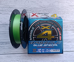 Шнур рибальський YGK Bassolo X4 300m #0.4 10lb