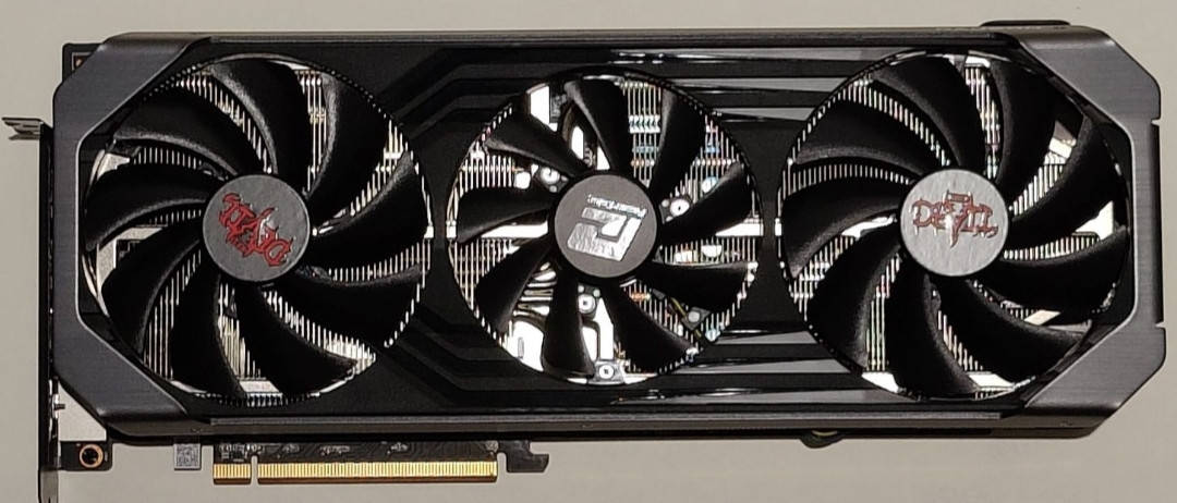 Видеокарта: PowerColor Radeon RX 6700 XT Red Devil 12Gb.