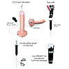 Фалоїмітатор з ефектом насіння реалістичний — L, Strap-On-Me, фото 6