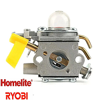 Карбюратор Ryobi RBL 26BP RLT26HT RBC30SBT RLT30HT Homelite Хомлайт 308054014 26cc для воздуходувки, мотокос