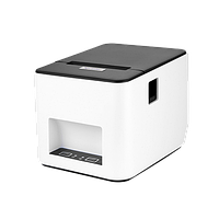Принтер этикеток и чеков 2 в 1 Xprinter XP-246B черный термопринтер наклеек (XP246B заменитель 235B 237B)