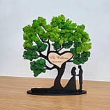 Романтична картина - подарунок дружині на річницю весілля, подарунок молодятам з підсвіткою чи без, фото 6