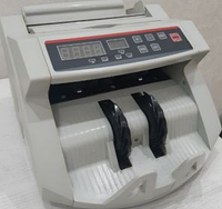 Счетчик банкнот Bill Counter 2108 c детектором UV Счетная машинка детектор валют TVM
