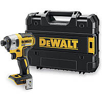 Шуруповерт аккумуляторный ударный бесщеточный DeWALT DCF887N в кейсе TVM