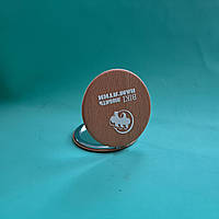 Дзеркальце з логотипом, подарунок для дам