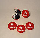 Дзеркало з логотипом, брендоване дзеркальце з емблемою, фото 10