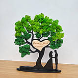 Романтична картина. Подарунок молодятам на весілля. Романтичний Подарунок дружині на річницю весілля, фото 5