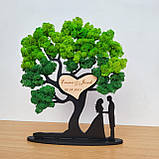 Романтична картина. Подарунок молодятам на весілля. Романтичний Подарунок дружині на річницю весілля, фото 6