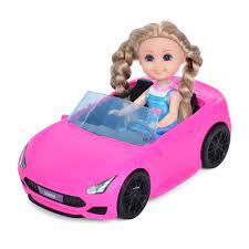 Машина з лялькою (55854), фото 1