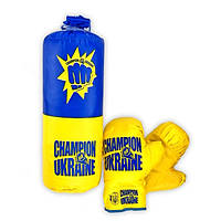 Детский боксёрский набор Champion of Ukraine Danko Toys S-UA
