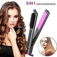 Випрямляч для волосся 3в1 Hair Straightener 3in1 TVM