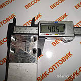 Тензодатчик для ваг 250кг №718/723/728/592 Розмір 147х40х25мм, фото 5