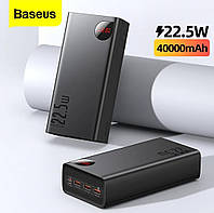 Портативная Батарея Baseus Adaman Digital Display 40000mAh 22.5W