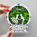 Романтичний нічник - романтичний подарунок дружині, дівчині на день Святого Валентина, фото 2