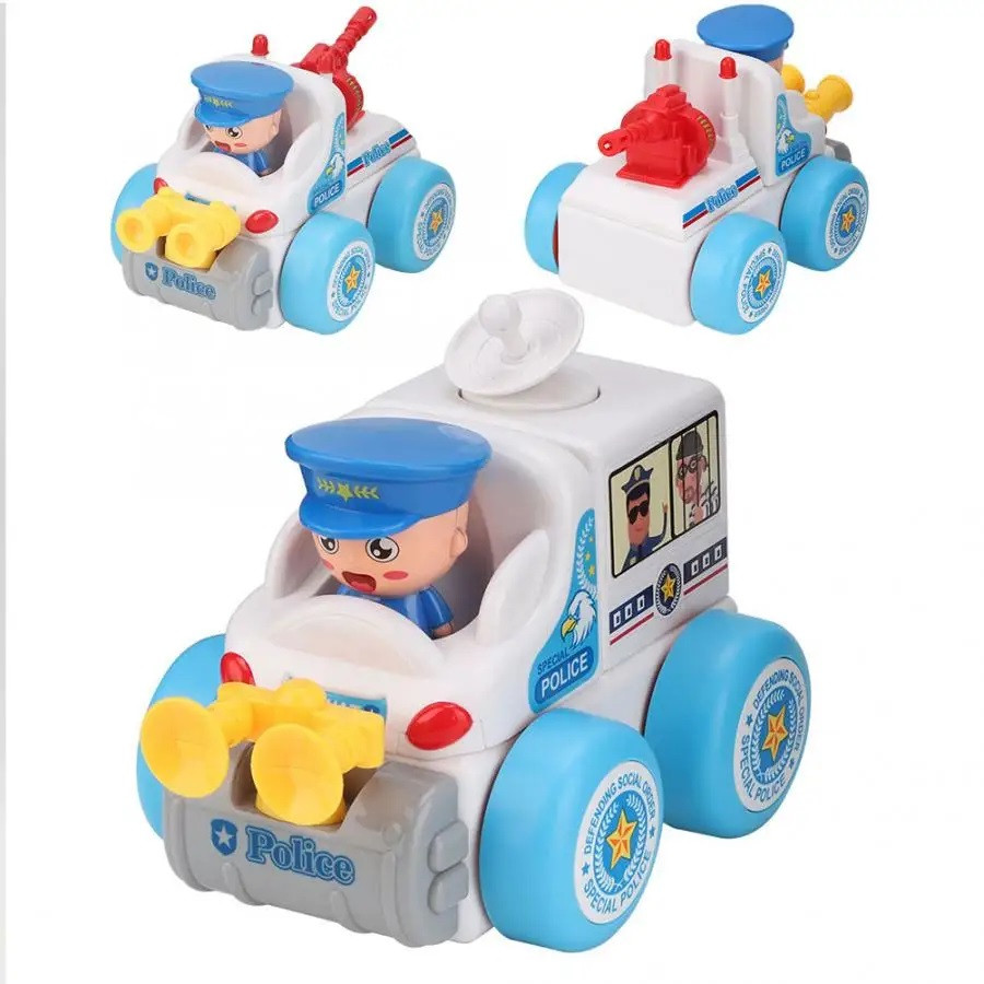 Поліцейський автомобіль 3 в 1 конструктор BB8809, фото 1