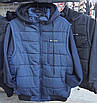 Куртка-вітровка чоловіча з відстібними рукавами норма 46-54 весна, фото 2