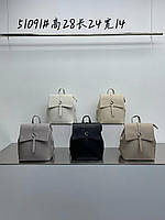 Рюкзак жіночий шкірозамінний, стильний 28*14*24 см (5хв) "SHENGMA" недорого гуртом від прямого постачальника