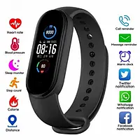 Часы смарт фитнес браслет M5 Band Smart Watch Bluetooth 4.2 Умные часы смарт браслет часы трекер MTV