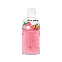 Негазований напій з кокосовим желе Могу / Mogu Mogu Lychee nata de coco 320 мл