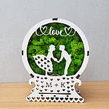 Романтичний нічник - романтичний подарунок дружині, дівчині на день Святого Валентина, фото 6