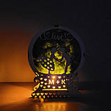 Романтичний нічник - романтичний подарунок дружині, дівчині на день Святого Валентина, фото 7