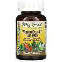 Мультивитамины для женщин MegaFood (Women Over 40 One Daily) 30 таблеток