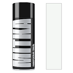 Емаль для пластику 9003 біла аерозоль 400мл MII903 MITKA