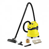 Господарський пилосос Karcher WD 2 HOME, фото 3