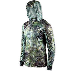 Худі Veduta Reptyle Skin Forest Camo Air Series із захистом від ультрафіолетових променів UPF 50+