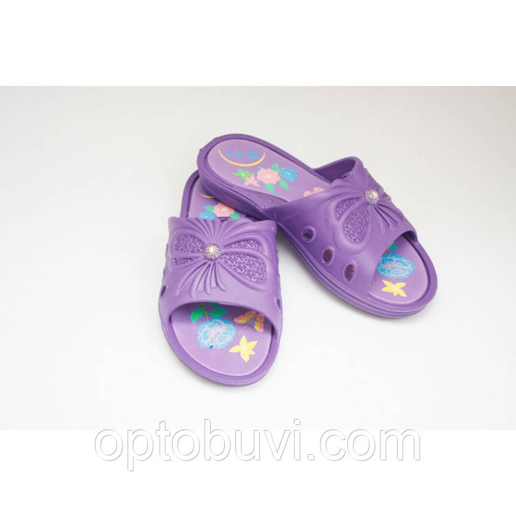Дитячі шльопанці ПВХ оптом Україна