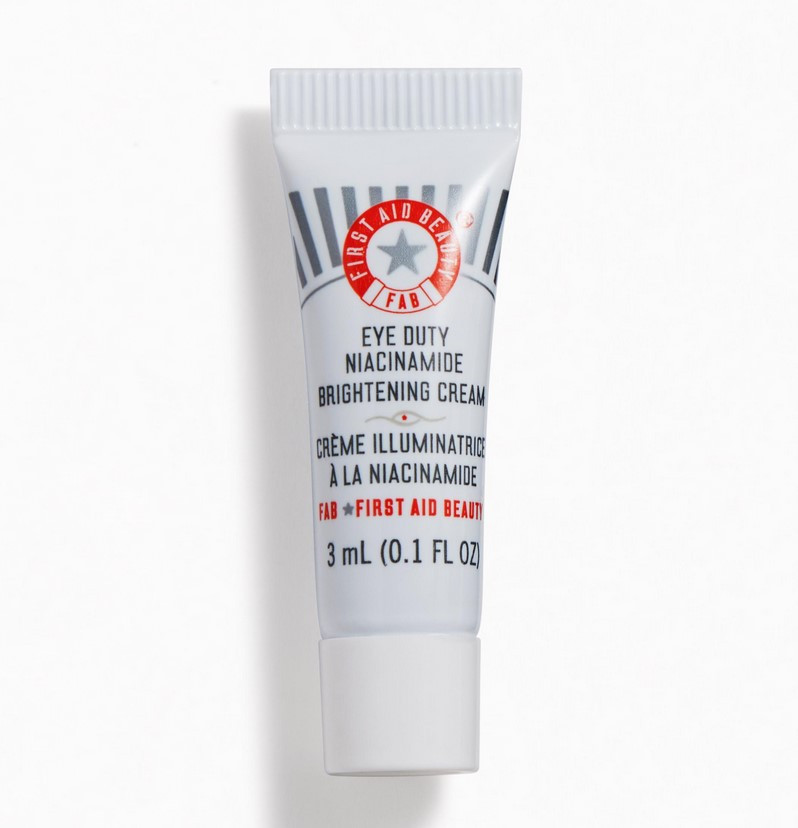 Крем для освітлення області навколо очей First Aid Beauty Eye Duty Niacinamide Brightening Cream 3 мл