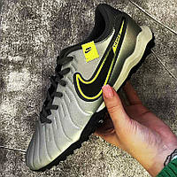Футбольные стоноги Nike Tiempo Legend 10 TF сороконожки для футбола найк темпо тиемпо легенд 40