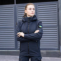 Женская тактическая армейская куртка весна осень, Женская военная одежда куртка ВСУ Нави