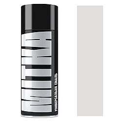 Емаль для пластику сіра структурна фарба аерозоль 400мл MII019 MITKA