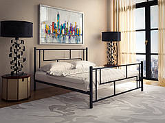 Ліжко Аміс Тенеро — коване металеве ліжко в стилі лофт