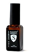 Salon Strong Nail, Верхнє покриття для зміцнення натуральних нігтів, 15 мл