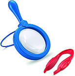 Набір інструментів Learning Resources Лупа та пінцет (Learning Resources Magnifier & Tweezers), фото 4